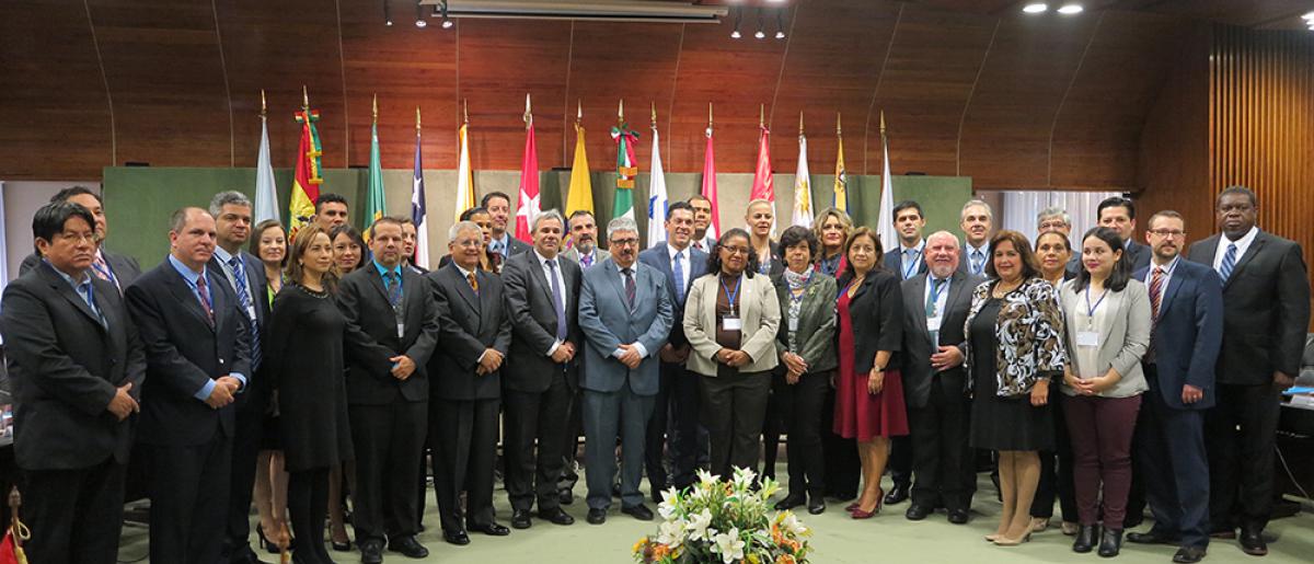 Procesos Consultivos Regionales sobre Migración de las Américas se reunieron en Montevideo, Uruguay