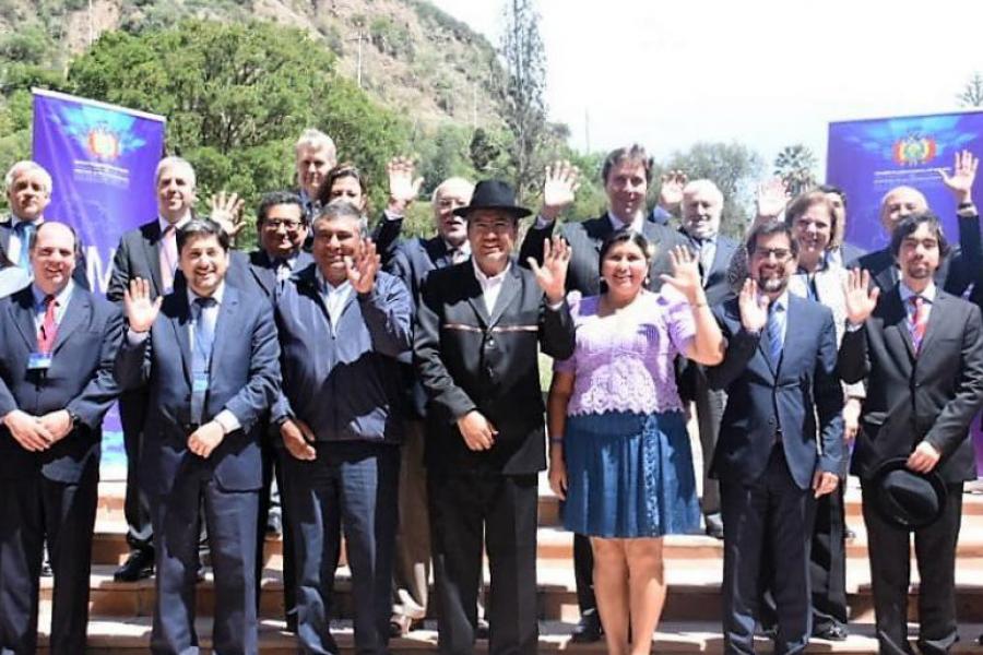 Bolivia fue sede de la XVIII Conferencia Suramericana sobre Migraciones