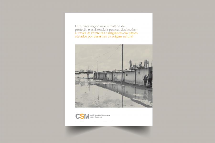 Lineamientos regionales en materia de protección y asistencia a personas desplazadas a través de fronteras y migrantes en países afectados por desastres de origen natural