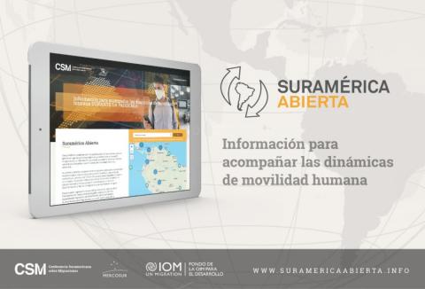 Lanzamiento de Plataforma Suramérica Abierta